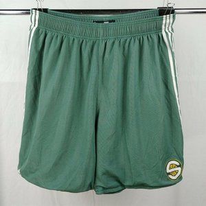 Seattle Supersonics Adidas Shorts Robert Swift #31 NBA Basketball Sonics Green